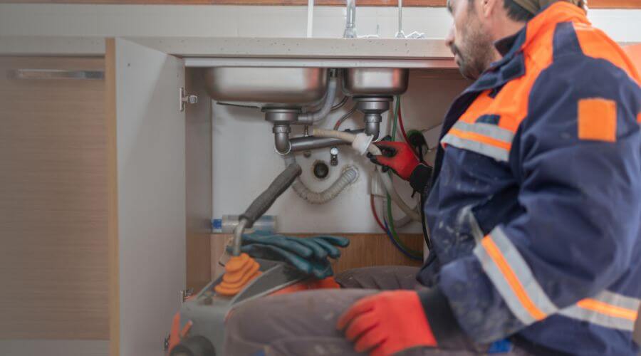 Professional slab leak plumber services in West Harrison, IN